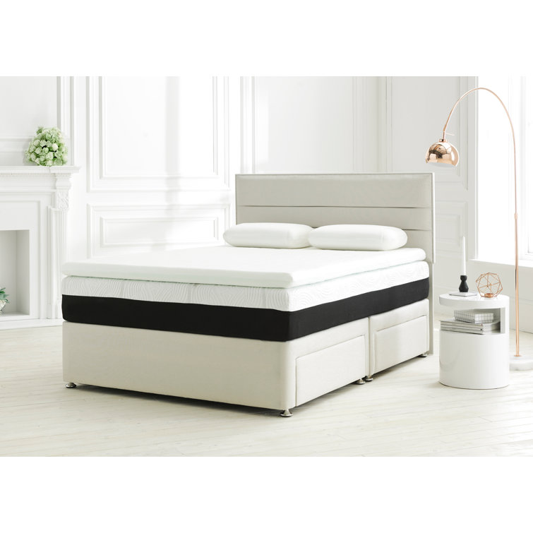 Dormeo Octaspring Classic 7cm Memory Foam Mattress Topper & Reviews